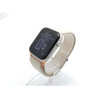 Apple Watch SE2 40mm GPS シルバー 箱付 即使用可 APPLE APPLE WATCH