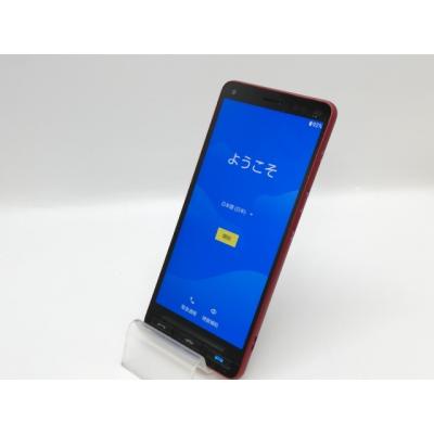 かんたんスマホ２　京セラ　A001KC　ネイビー　スマートフォン本体 KYOCERA（京セラ） A001KC かんたんスマホ2 ネイビー SIMフリー ワイ