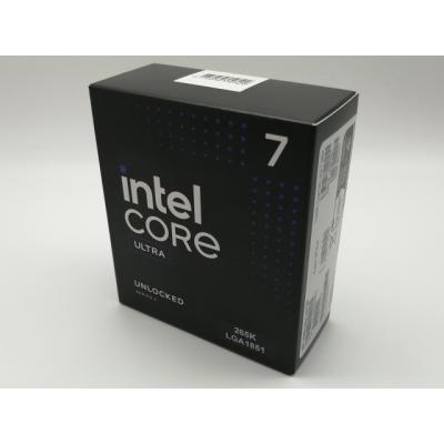 Intel Core i7-265K CPU 新品未使用 2026年最新】core ultra 7 265kの人気アイテム - メルカリ
