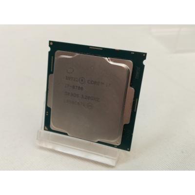 インテル [cpu]intel core i7-8700（パソコン用CPU）｜PCパーツ