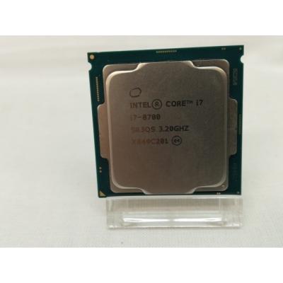 インテル [cpu]intel core i7-8700（パソコン用CPU）｜PCパーツ