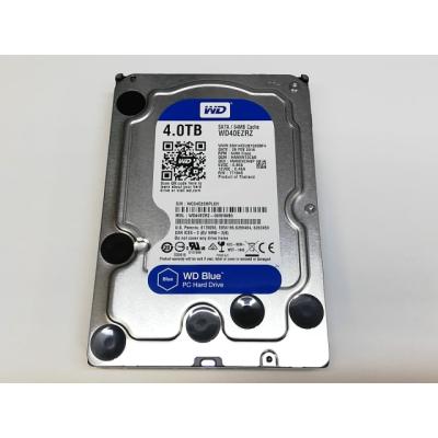 未使用品★WD Blue 4TB 内蔵型ハードディスクドライブ ウエスタンデジタル WD Blue 4TB、高速で信頼性
