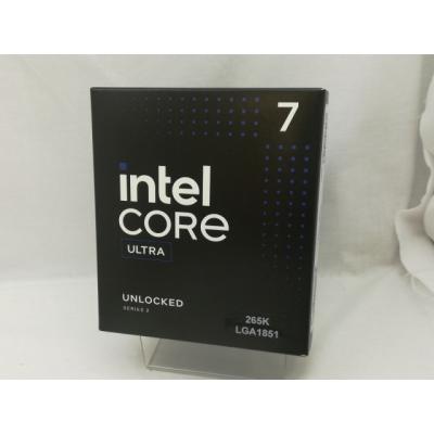 core ultra 7 265（パソコン用CPU）｜PCパーツ | スマホ、タブレット