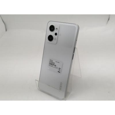 OPPO - OPPO RENO9 A NA ムーンホワイト 中古品 中古品〕 OPPO Reno9 A 128GB ムーンホワイト CPH2523 SIMフリー