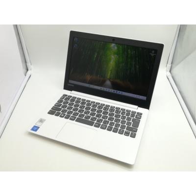 レノボ ノートパソコン ホワイト（ノートパソコン本体