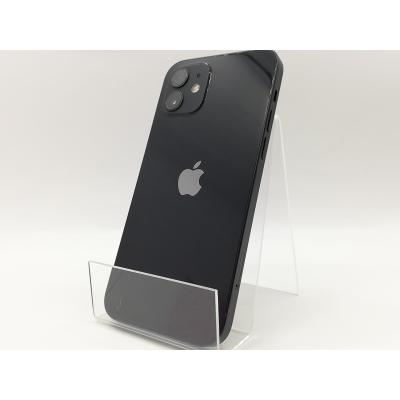 iPhone 12 ブラック 本体　128GB SIMロックあり iPhone 12 iPhone本体（内蔵ストレージ容量：128GB）｜スマホ｜スマホ