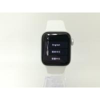 【中古】Apple Apple Watch SE2 40mm GPS シルバーアルミニウムケース/ホワイトスポーツバンド MNJV3J/A【三宮センター】保証期間１ヶ月【ランクA】 | じゃんぱら Yahoo!店