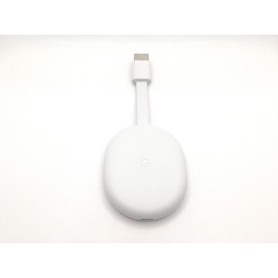 google chromecast 4k（AV周辺機器）｜テレビ、映像機器