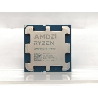 【新品未使用品】AMD Ryzen 5 8400F バルク品 グリスガード付き Amazon | AMD CPU Ryzen 5 8400F, with Wraith Stealth Cooler