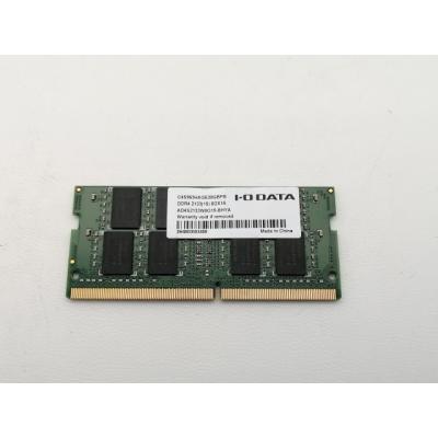 BUFFALO ノートPC用メモリ 16GB (8GB×2) DDR4-2133 D4N2133-B8GA : S.O.DIMM | バッファロー