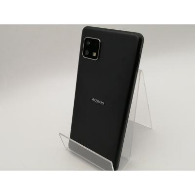 AQUOS Sense4basic 黒色　black 未使用 ムスビー｜SIMフリーAQUOSsense4 basic A003SH Black【AQUOS