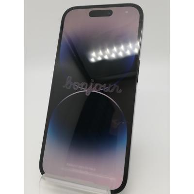 [美品] iPhone 14 Pro 128GB スペースブラック カバー付き iPhone 14 Pro 128GB - スペースブラック（SIMフリー）[整備済製品