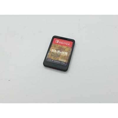 ゼルダの伝説 ブレス オブ ザ ワイルド nintendo switch版 中古の商品