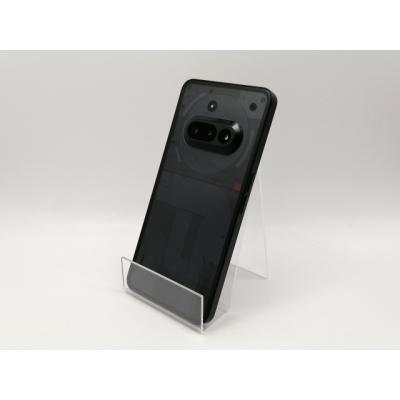 未開封　新品　国内版　nothing　phone　3a ブラック Nothing Phone 3a Dual Sim 8GB RAM 128GB 5G 黒 新品 SIMフリー