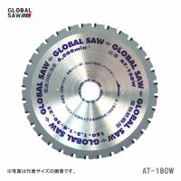 【オススメ】〈モトユキ〉　チップソー　厚物鉄鋼用　AT-180W | プロ工具のJapan-Tool