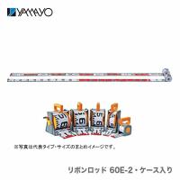 数量限定 〈ヤマヨ〉リボンロッド60mm幅　60-E2　ケース入・30ｍ　R6B30M | プロ工具のJapan-Tool