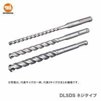 数量限定 ミヤナガ  デルタゴンビットSDS-プラス ネジタイプ　DLSDS043 | プロ工具のJapan-Tool