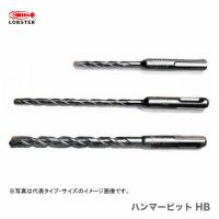 数量限定 〈ロブテックス〉エビ　ハンマービットHB　HB60110 | プロ工具のJapan-Tool