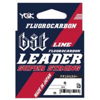 YGK よつあみ ビットリーダー スーパーストロング フロロカーボン 20m ナチュラル 20lb (5号) | Japan Bass Tackle