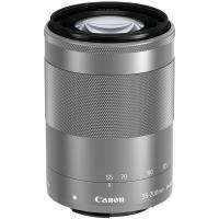 Canon キヤノン ミラーレス 望遠ズームレンズ EF-M55-200mm F4.5-6.3 IS STM シルバー 新品 （簡易箱） | JAPAN CAMERA Yahoo!店