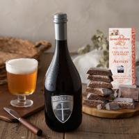 父の日 2024 ギフト プレゼント 贈り物 お酒 ビール チョコ DONNA ELVIRA チョコレート 塩 クラフトビール 750ml Soralama ソララマ 賞味期限2025年1月 | ぷらっとイタリア