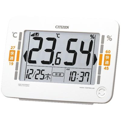 CITIZEN 置き時計（時計機能：カレンダー）｜インテリア時計｜家具