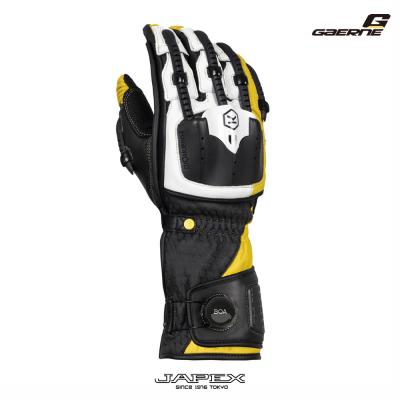 KNOX ハンドロイド　ブラック/サンド　黒/黄　Mサイズ　バイク　グローブ KNOX ハンドロイド ブラック/サンド 黒/黄 Mサイズ バイク