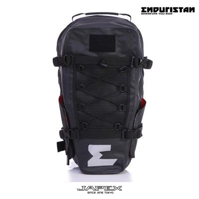 ENDURISTAN バイク用バックパック 中型 ブラック ジャペックス