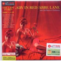 [import][新品ＣＤ]紙ジャケ　Abbe Lane/Lady In Red (LPT1045) | JazzTrain Yahoo!店