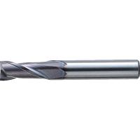 三菱K 2枚刃バイオレット ハイススクエアエンドミルミディアム刃長(M)6mm VA2MSD0600 | JB Tool