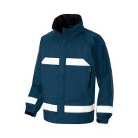 全天候型リフレクタージャケット 男女兼用 ネイビー 5L AZ-56303-008-5L アイトス AITOZ | JB Tool