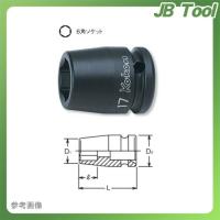 コーケン ko-ken 1/2"(12.7mm) 14400M-22mm 6角インパクトソケット ミリサイズ | JB Tool