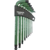 TRUSCO カラーボールポイント六角棒レンチセット 9本組 TGBR-9S | JB Tool
