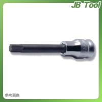 コーケン Ko-ken Z-EAL 3/8”(9.5mm)ヘックスビットソケット(ロング/丸軸) 4mm 3010MZ-75-4 | JB Tool
