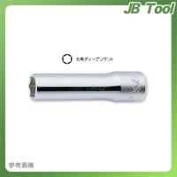 コーケン ko-ken 1/2"(12.7mm) 4300A 1inch 6角ディープソケット 全長77mm | JB Tool