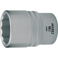 HAZET ソケットレンチ(12角タイプ・差込角12.7mm) 対辺寸法18mm 900Z-18 | JB Tool