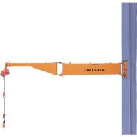 (運賃見積り)(直送品)スーパー 二速型電動チェーンブロック付ジブクレーン 柱取付・シンプル型 JBCT1037H | JB Tool