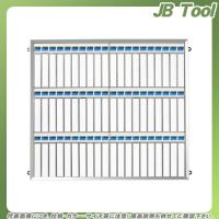 クラウン 名札掛(アルミ枠付) 60名用 CR-NF600K-AL | JB Tool