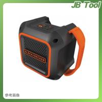 BLACK＆DECKER 18V Bluetoothスピーカー BDCSP18 | JB Tool