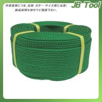 ユタカメイク ロープ PEロープ巻物 4φ×200m グリーン PE-83 | JB Tool