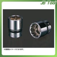 nepros(KTC ネプロス) 9.5sq.ソケット(六角)23mm NB3-23 | JB Tool