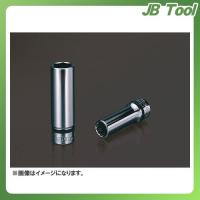 nepros(KTC ネプロス) 9.5sq.ディープソケット(六角)13mm NB3L-13 | JB Tool