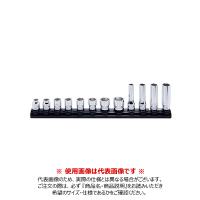 コーケン ko-ken Z-EAL 3/8" (9.5mm) SQ. 6角ソケット/ディープソケット混合レールセット 12ヶ組 。 RS3X00MZ/12 | JB Tool