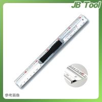 シンワ測定 アルミカッター定規 カット師60cm 併用目盛 取手付 65098 | JB Tool