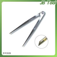 シンワ測定 鋼製コンパス E-230cm 超硬チップ付 77545 | JB Tool