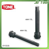 前田金属工業 トネ TONE 12.7mm(1/2”) インパクト用ロングヘキサゴンソケット 4AH-14L | JB Tool