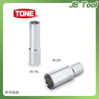 前田金属工業 トネ TONE 12.7mm(1/2”) ディープソケット(6角) 16mm 4S-16L | JB Tool