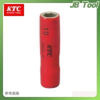 KTC 京都機械工具 6.3sq.絶縁ディープソケット ZB2L-10 | JB Tool