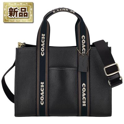 COACH コーチ✨ スワッガー 2way トートバッグ チャーム ブラック コーチ バッグ スワッガー（レディーストートバッグ）｜バッグ