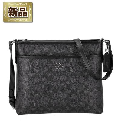 COACH レディースショルダーバッグ（色：シルバー系）｜バッグ